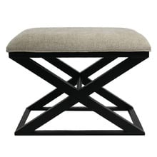 Hamilton Upholstered Accent Stool